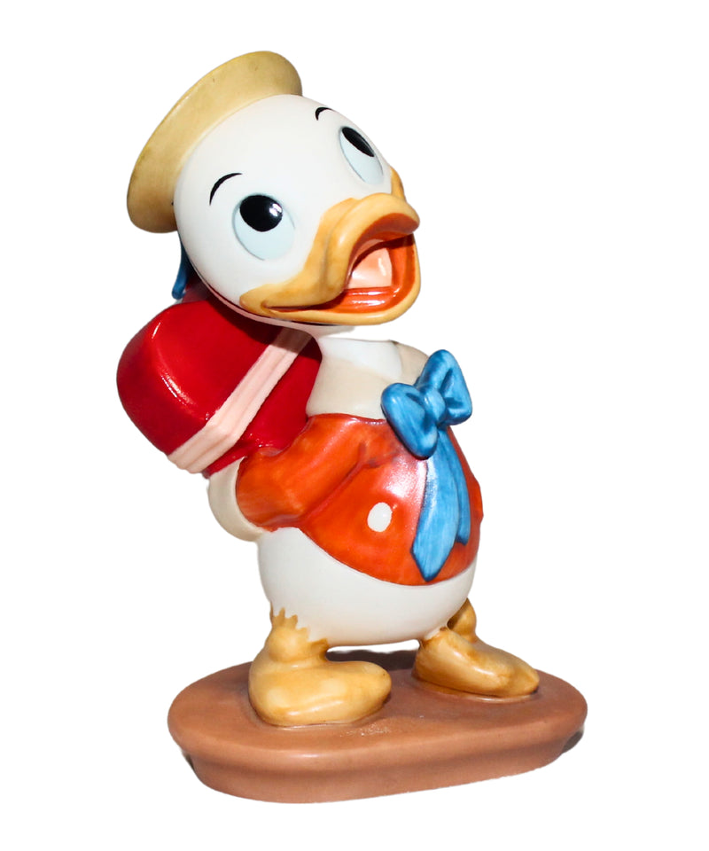 WDCC Dewey - I Got Somethin' For Ya | 41025 | Disney's Mr. Duck Steps Out | AS IS