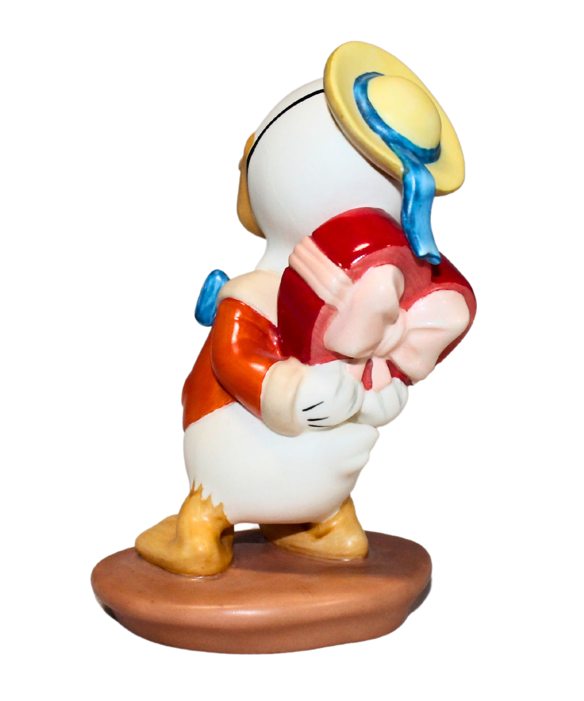 WDCC Dewey - I Got Somethin' For Ya | 41025 | Disney's Mr. Duck Steps