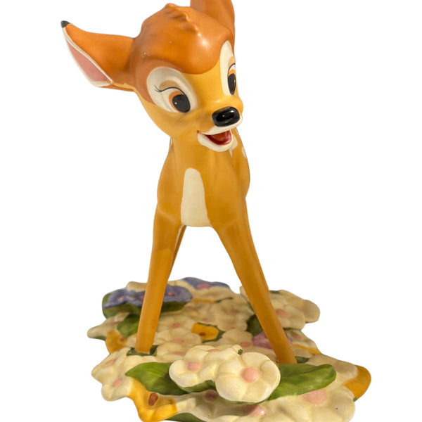 WDCC Figurine Bambi - Purty Flower, Disney's Bambi