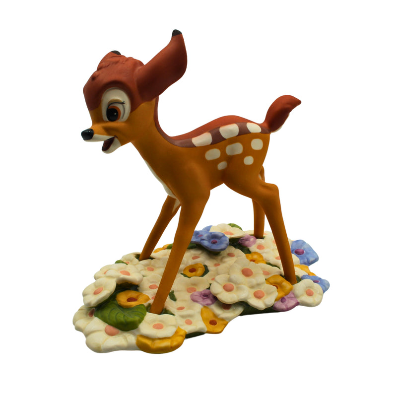 WDCC Bambi - Purty Flower | 41033 | Disney's Bambi