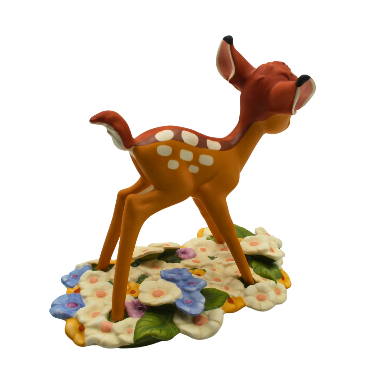 生産終了・希少　WDCC バンビ　Bambi Purty Flower WDCC Bambi - Purty Flower | 41033 | Disney's Bambi