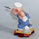 WDCC - Work and Play Don't Mix | 41036 | Disney's Three Little Pigs