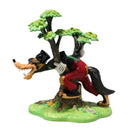 WDCC Figurine - Who's Afraid Of The Big Bad Wolf? (Limited to 7,500), Disney's The Three Little Pigs