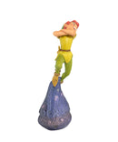 WDCC Figurine Nobody Calls Pan a Coward!, Disney's Peter Pan - Please Read