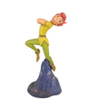 WDCC Figurine Nobody Calls Pan a Coward!, Disney's Peter Pan - Please Read