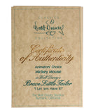 WDCC Figurine Mickey Mouse - I Let 'em Have It!, Disney's Brave Little Tailor