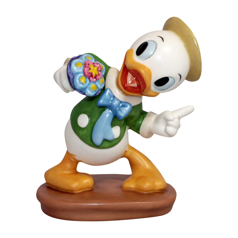 WDCC Huey - Tag-Along Trouble | 41049 | Disney's Mr. Duck Steps Out | AS IS