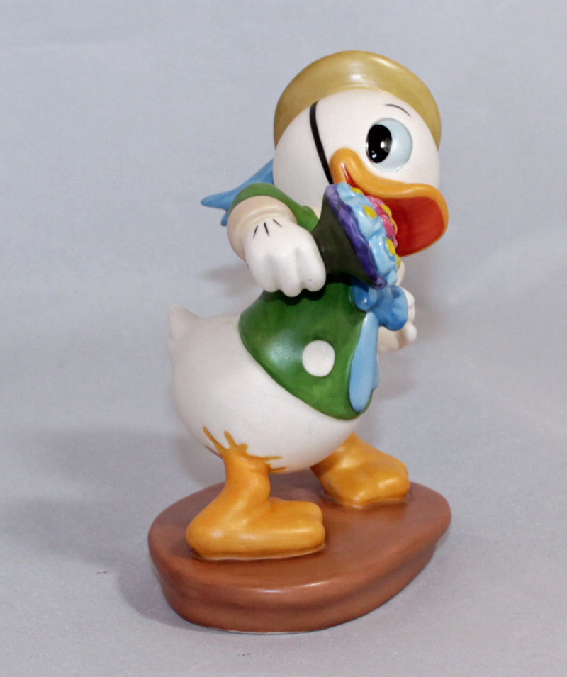 WDCC Huey - Tag-Along Trouble | 41049 | Disney's Mr. Duck Steps Out