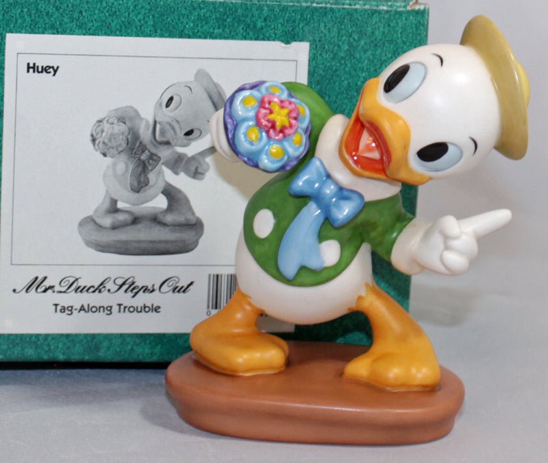 WDCC Huey - Tag-Along Trouble | 41049 | Disney's Mr. Duck Steps Out | AS IS