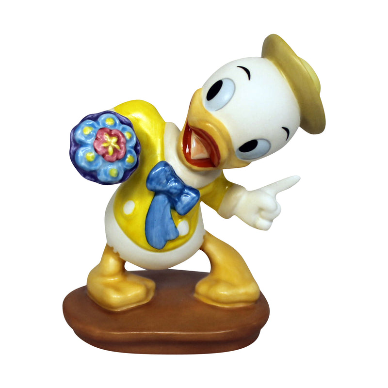 WDCC Louie - Tag-Along Trouble | 41050 | Disney's Mr. Duck Steps Out | AS IS