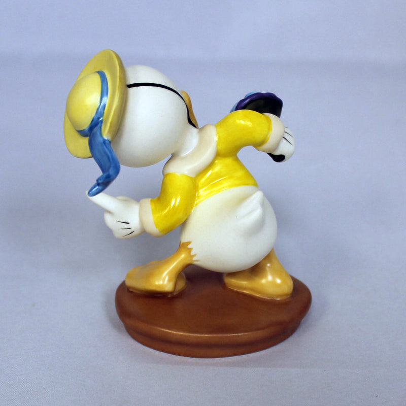 WDCC Louie - Tag-Along Trouble | 41050 | Disney's Mr. Duck Steps Out | AS IS