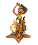 WDCC Figurine Pecos Bill & Widowmaker - Disney's Melody Time - Please Read