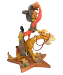 WDCC Figurine Pecos Bill & Widowmaker - Disney's Melody Time - Please Read