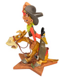 WDCC Figurine Pecos Bill & Widowmaker - Disney's Melody Time - Please Read