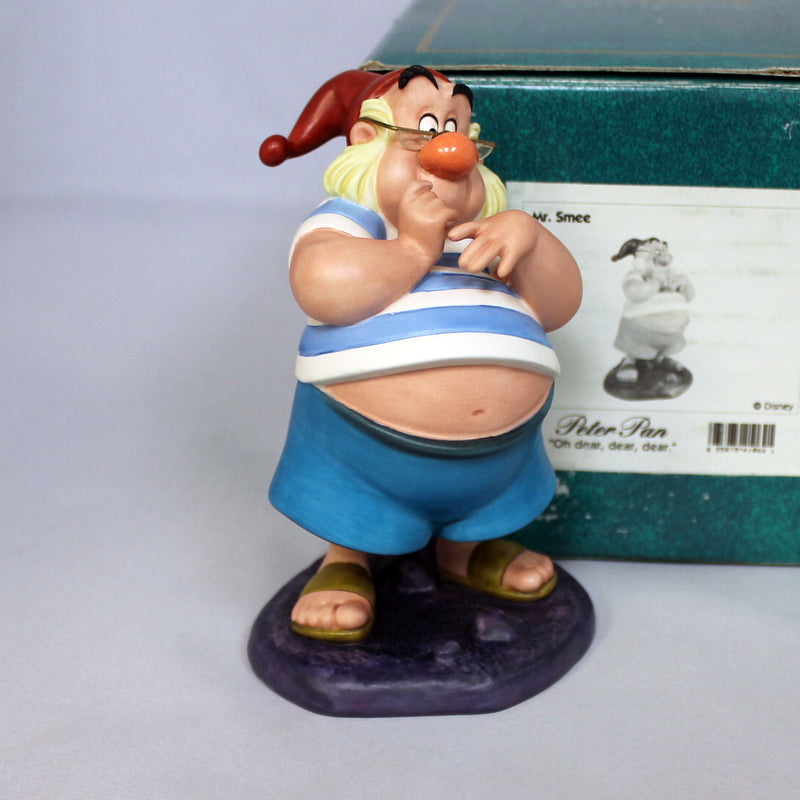 WDCC Mr. Smee - Oh dear, dear, dear | 41062 | Disney's Peter Pan