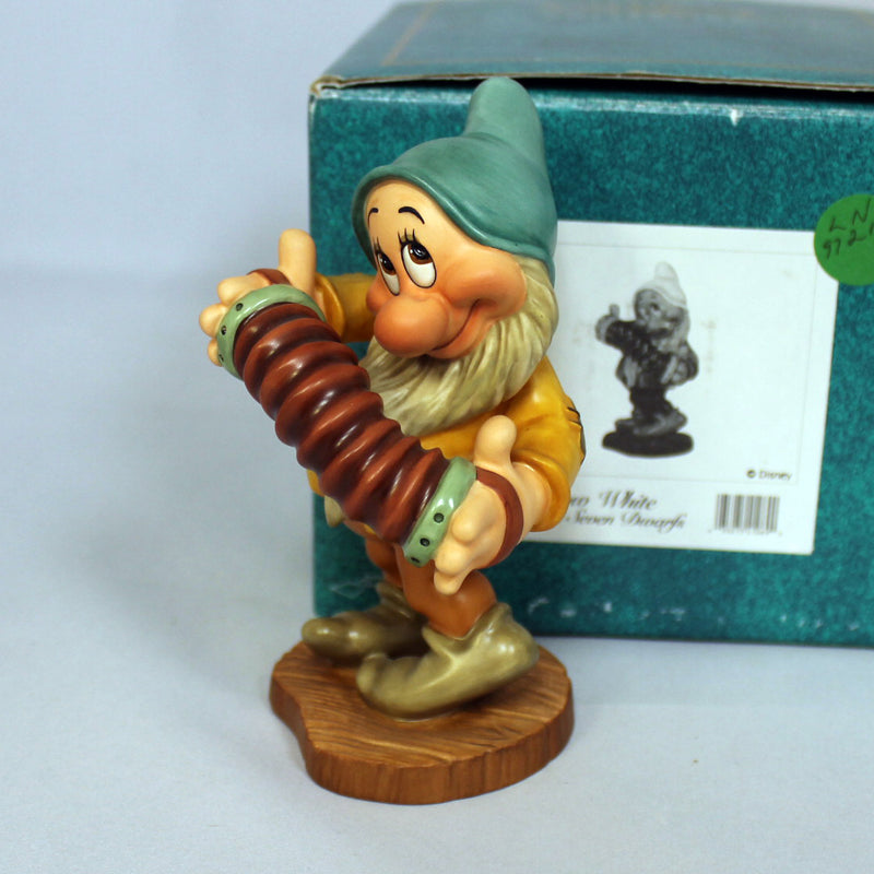 WDCC Bashful - Aw Shucks | 1028558 | Disney's Snow White | AS IS