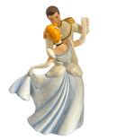WDCC Figurine Cinderella & Prince Charming - So This is Love, Cinderella - Please Read