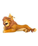 WDCC Figurine Mufasa & Simba - Pals Forever, Disney's The Lion King - Please Read