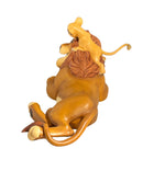 WDCC Figurine Mufasa & Simba - Pals Forever, Disney's The Lion King - Please Read