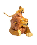 WDCC Figurine Mufasa & Simba - Pals Forever, Disney's The Lion King - Please Read