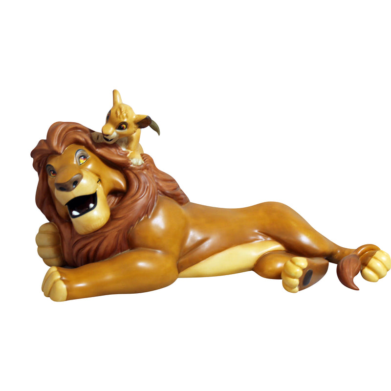 WDCC Mufasa & Simba - Pals Forever | 41085 | Disney's Lion King | AS IS