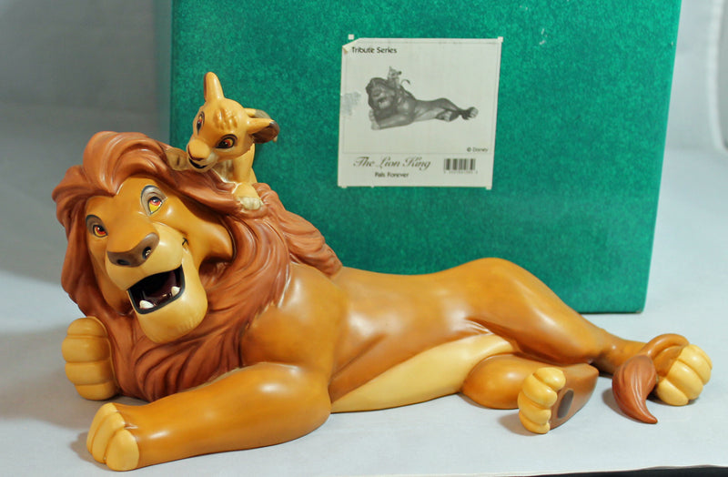 WDCC Mufasa & Simba - Pals Forever | 41085 | Disney's Lion King | AS IS