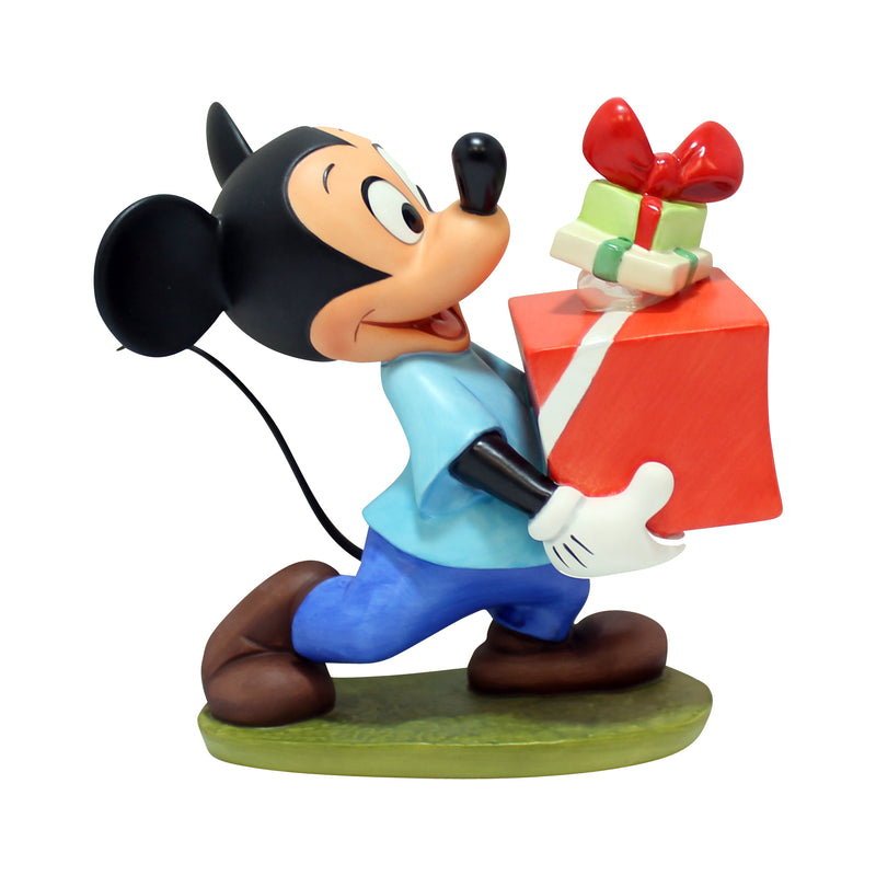 WDCC Mickey Mouse - Presents for My Pals | 41086 | Disney's Pluto's Christmas Tree