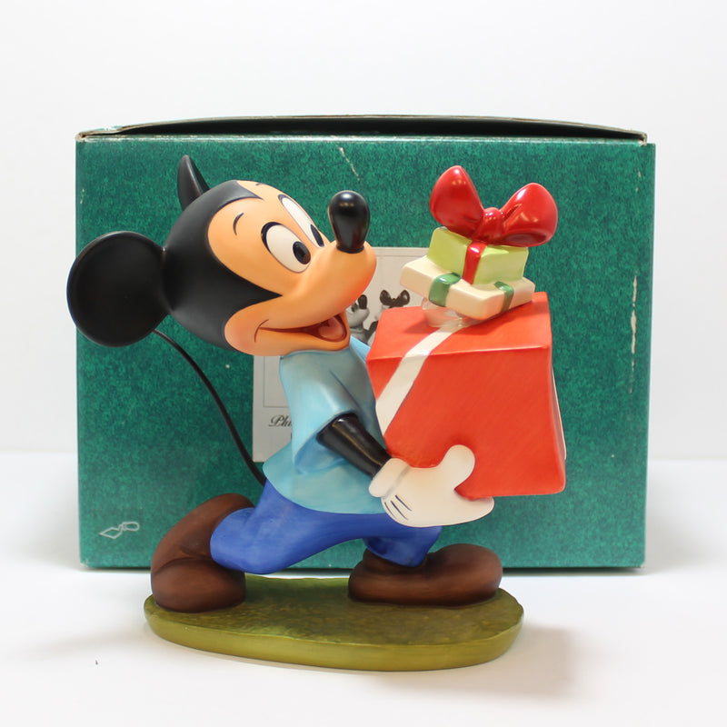 WDCC Mickey Mouse - Presents for My Pals | 41086 | Disney's Pluto's Christmas Tree