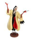 WDCC Figurine Cruella De Vil - Anita, daahling! Disney's 101 Dalmatians - Please Read