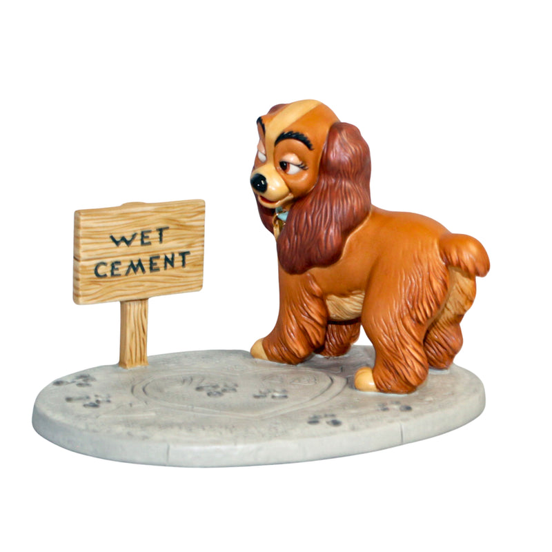 WDCC Lady in Love | 41089 | Disney's Lady and the Tramp