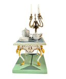WDCC Figurine Lady Tremaine's Table - Tea is Served, Disney's Cinderella - Please Read