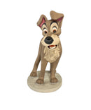 WDCC Figurine Tramp - Tramp in Love, Disney's Lady and the Tramp - Please Read