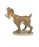 WDCC Figurine Tramp - Tramp in Love, Disney's Lady and the Tramp - Please Read