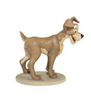 WDCC Figurine Tramp - Tramp in Love, Disney's Lady and the Tramp - Please Read