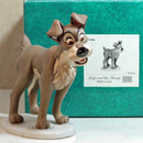 WDCC Tramp in Love | 41090 | Disney's Lady and the Tramp | AS IS