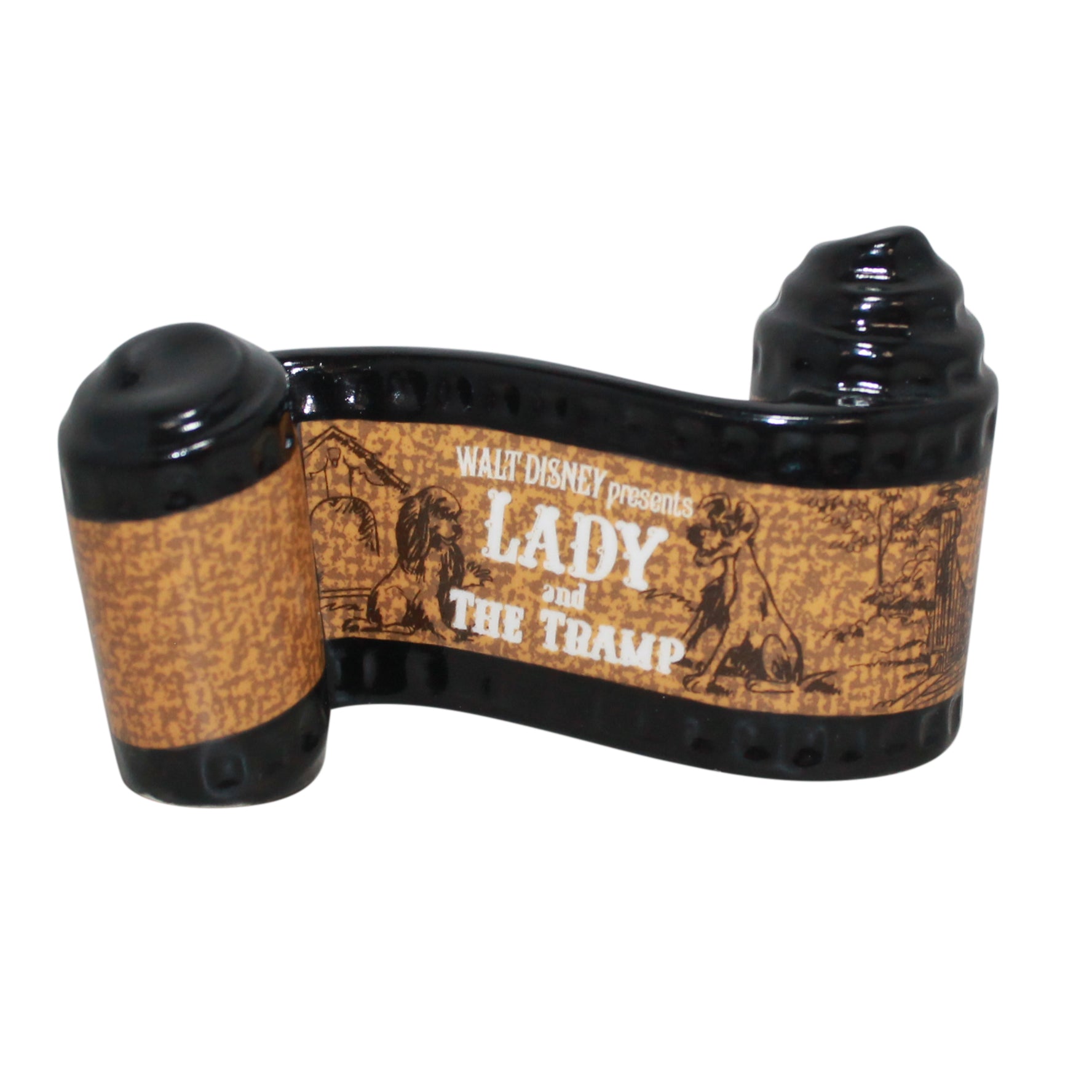 WDCC - Opening Title | 41099 | Disney's Lady and the Tramp