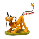 WDCC Figurine - Pluto Helps Decorate, Disney's Mickey Mouse