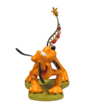 WDCC Ornament - Pluto Helps Decorate, Disney's Mickey Mouse