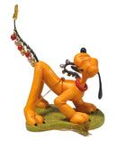 WDCC Ornament - Pluto Helps Decorate, Disney's Mickey Mouse