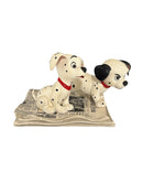 WDCC Figurine Puppies - Go get him, Thunder!, Disney's 101 Dalmatians