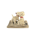 WDCC Figurine Puppies - Go get him, Thunder!, Disney's 101 Dalmatians