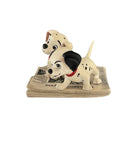 WDCC Figurine Puppies - Go get him, Thunder!, 101 Dalmatians - Please Read