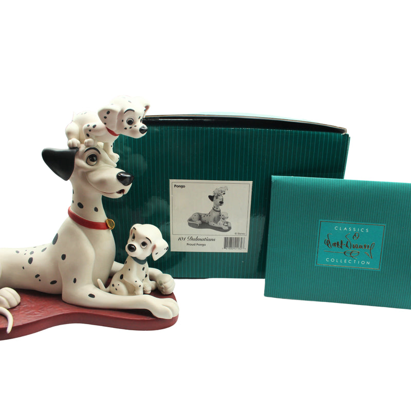 WDCC Pongo, Pepper, Penny - Proud Pongo | 41132 | Disney's 101 Dalmatians | Limited Edition