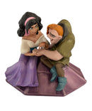 WDCC Figurine Esmeralda & Quasimodo - Not a single monster line, The Hunchback - Please Read