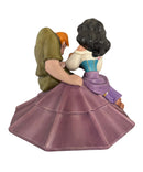 WDCC Figurine Esmeralda & Quasimodo - Not a single monster line, The Hunchback - Please Read
