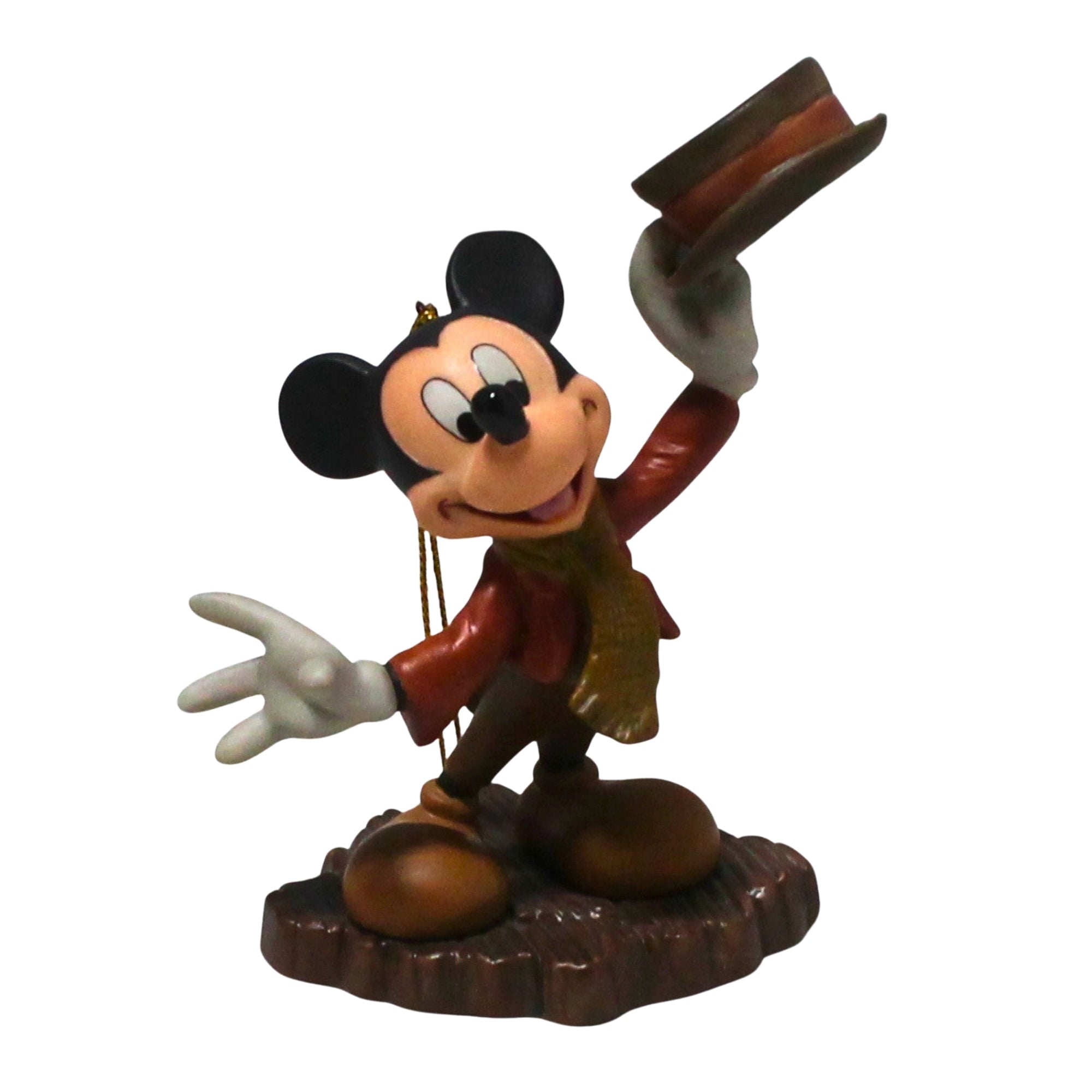 WDCC Ornament Mickey Mouse - And a Merry Christmas to you…, Disney