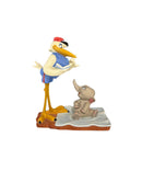 WDCC Figurine Messenger Stork and Dumbo - Bundle of Joy, Disney's Dumbo - Please Read