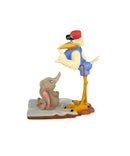 WDCC Figurine Messenger Stork and Dumbo - Bundle of Joy, Disney's Dumbo - Please Read