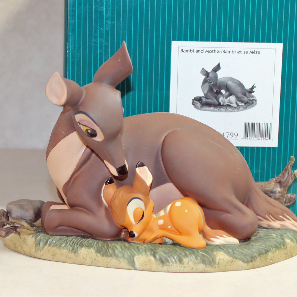WDCC 限定品バンビとママ Bambi and Mother WDCC - Bambi and Mother | 41154 | Disney's Bambi