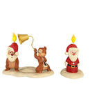 WDCC Figurine Chip 'N Dale - Little Mischief Makers, Pluto's Christmas Tree - Please Read